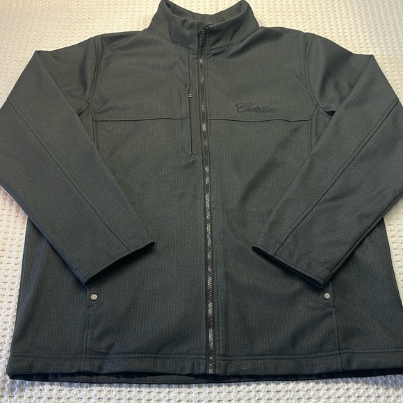 Cadillac General Motors Other - Cadillac General Motors Windbreaker Jacket Men’s Size Extra Large Pre Owned